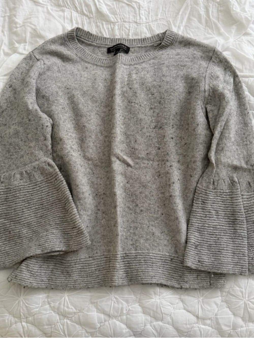 Banana Republic Italian Yarn Top